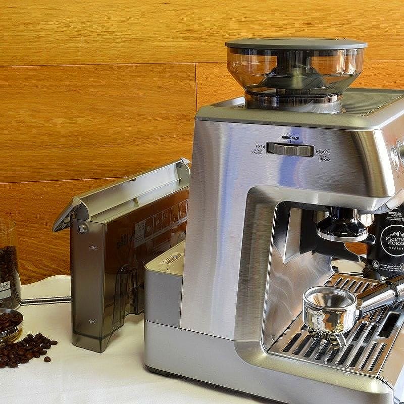 楽天市場】家庭用 エスプレッソマシン ブレビル社 豆挽き付 シングル