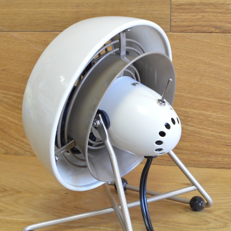 楽天市場】卓上扇風機 レトロ ボルネード サーキュレーター ミニ