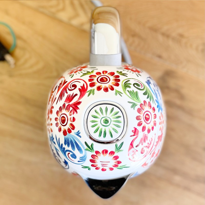 楽天市場】スメッグ ドルチェ＆ガッバーナ 電気ケトル 1.7L イタリア