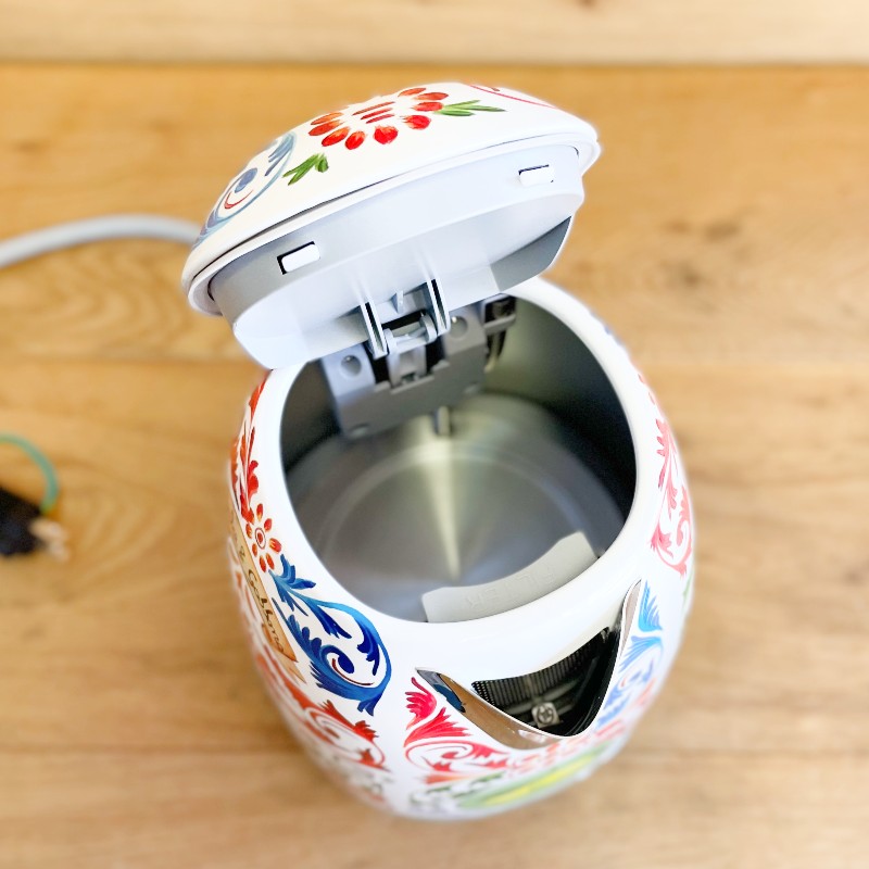 楽天市場】スメッグ ドルチェ＆ガッバーナ 電気ケトル 1.7L イタリア