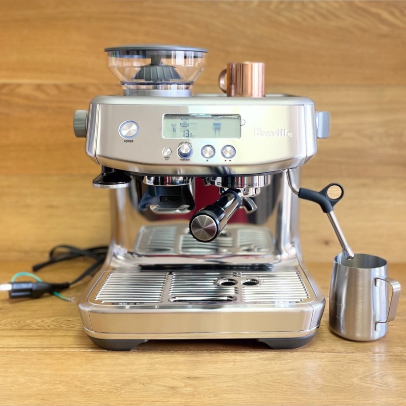 楽天市場】家庭用 エスプレッソマシン ブレビル社 豆挽き付 バリスタ