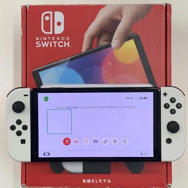 楽天市場】【中古】Nintendo Switch (有機ELモデル) 64GB HEG-S-KAAAA