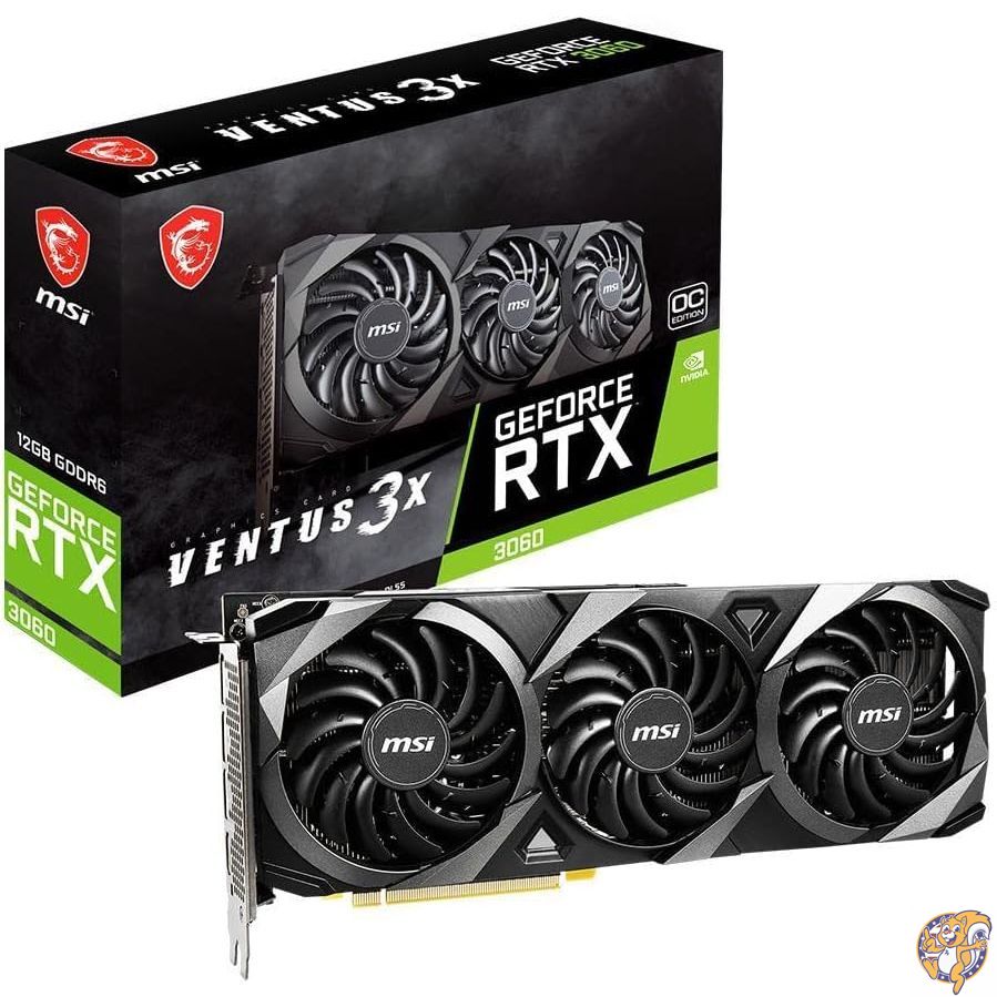 グラフィックボード ビデオカード RTX 3060 12GB」の人気商品一覧