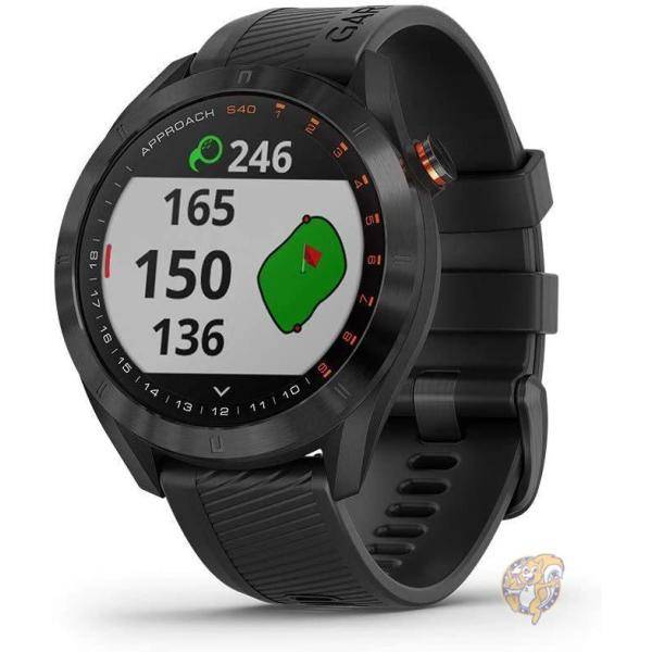 楽天市場】ガーミン アプローチS40 GPSゴルフスマートウォッチ