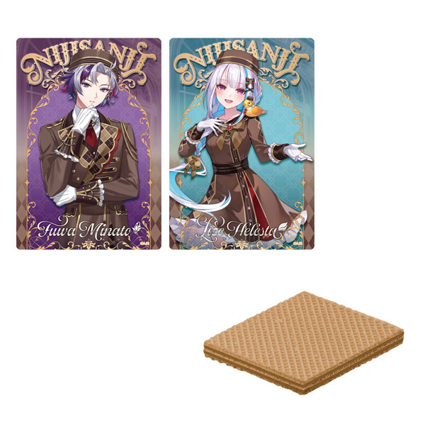 楽天市場】にじさんじ ウエハース2 20個入りBOX (食玩)[バンダイ