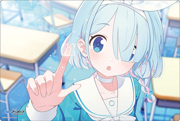 楽天市場】ブシロード ラバーマットコレクション V2 Vol.506 ブルー