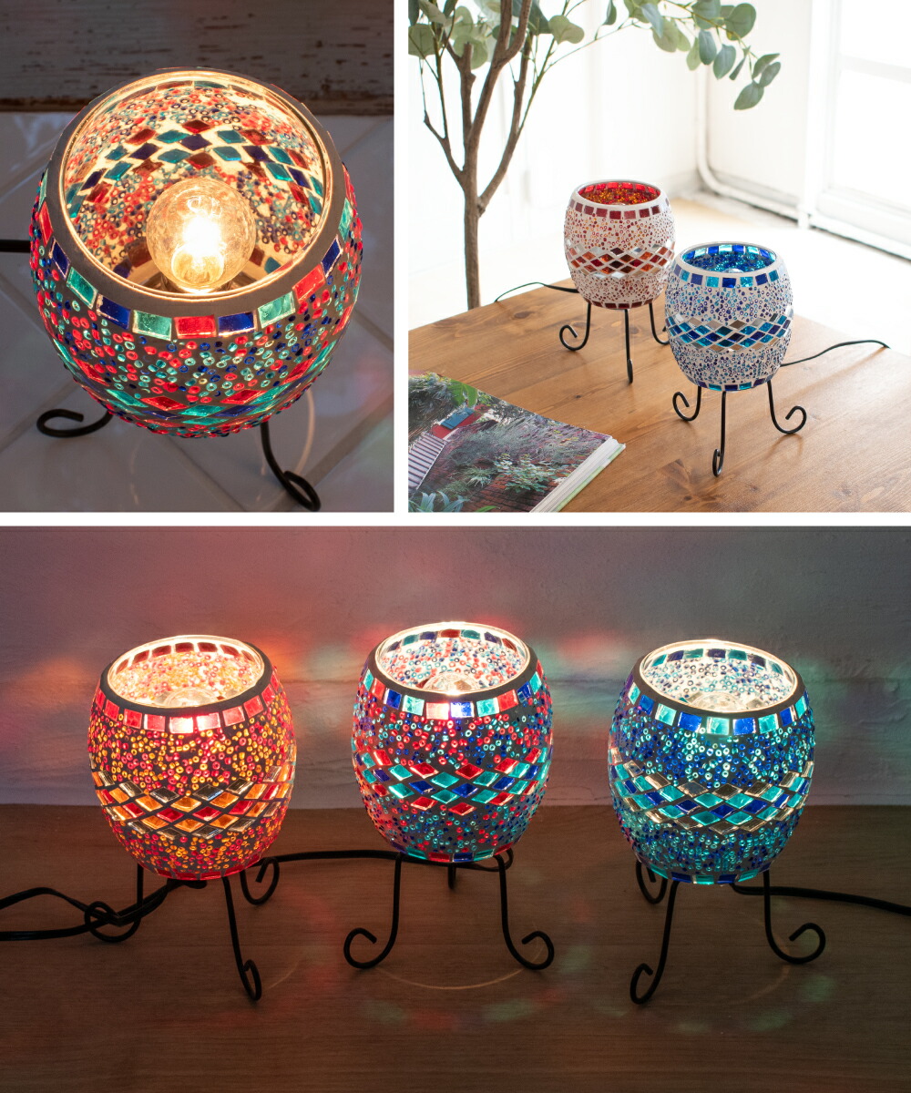 楽天市場】【ISHIGURO】 テーブルランプ モザイクランプ テーブル