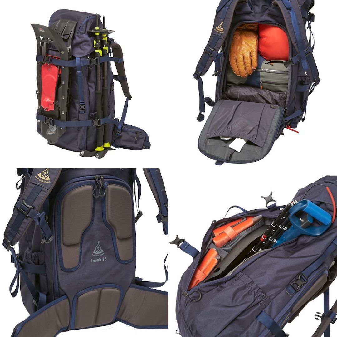 楽天市場】プラスワンワークス PLUS ONE WORKS NEW IRWAK 38 ニュー