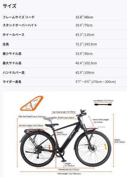 楽天市場】ブラック・ブルー2月中旬入荷 Cyrusher Voyage 電動