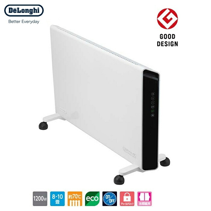 デロンギ セラミックヒーター HXJ80L12 デロンギ セラミックヒーター