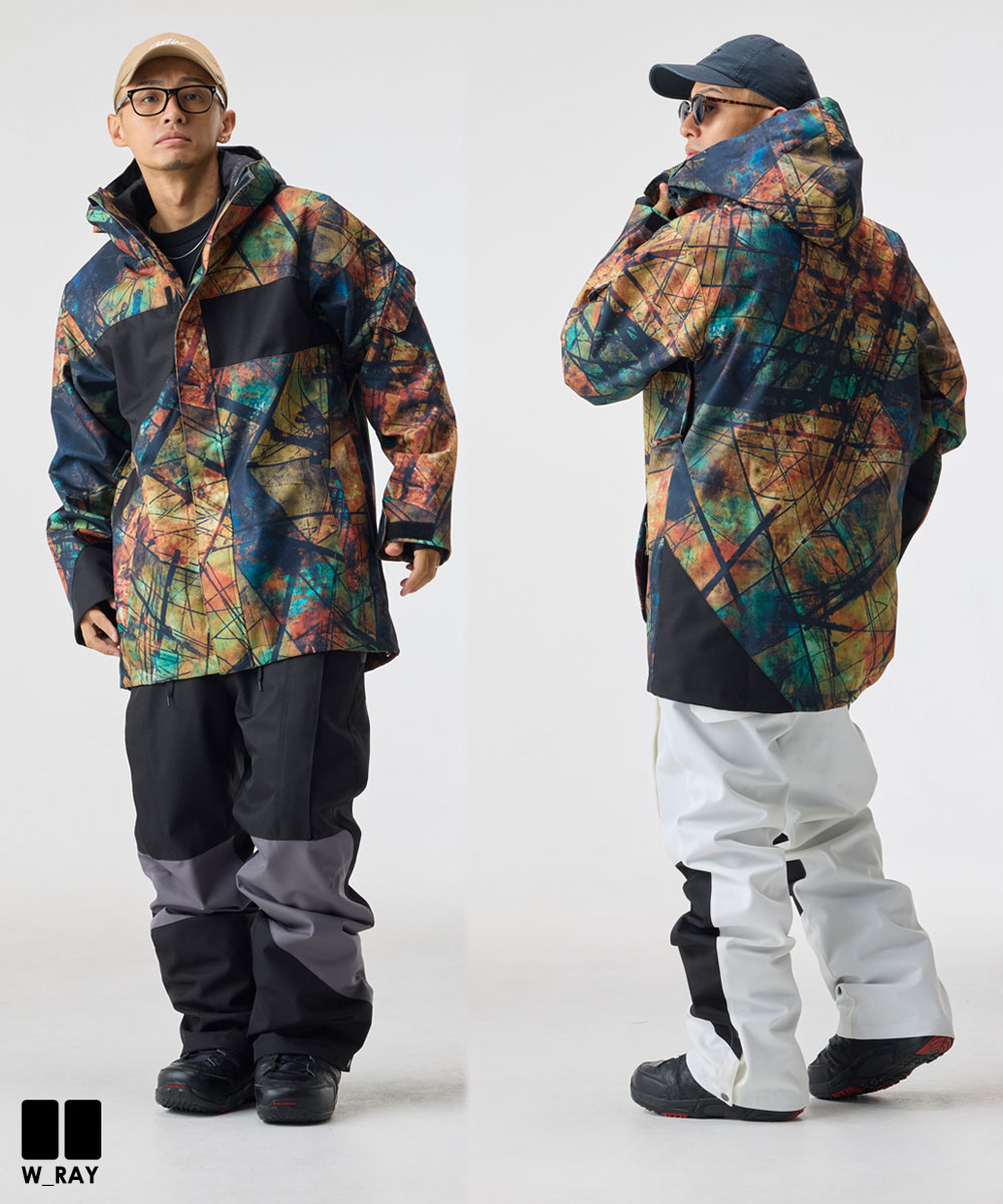 楽天市場】スノーボードウェア スノボウェア 上下セット スノーボード
