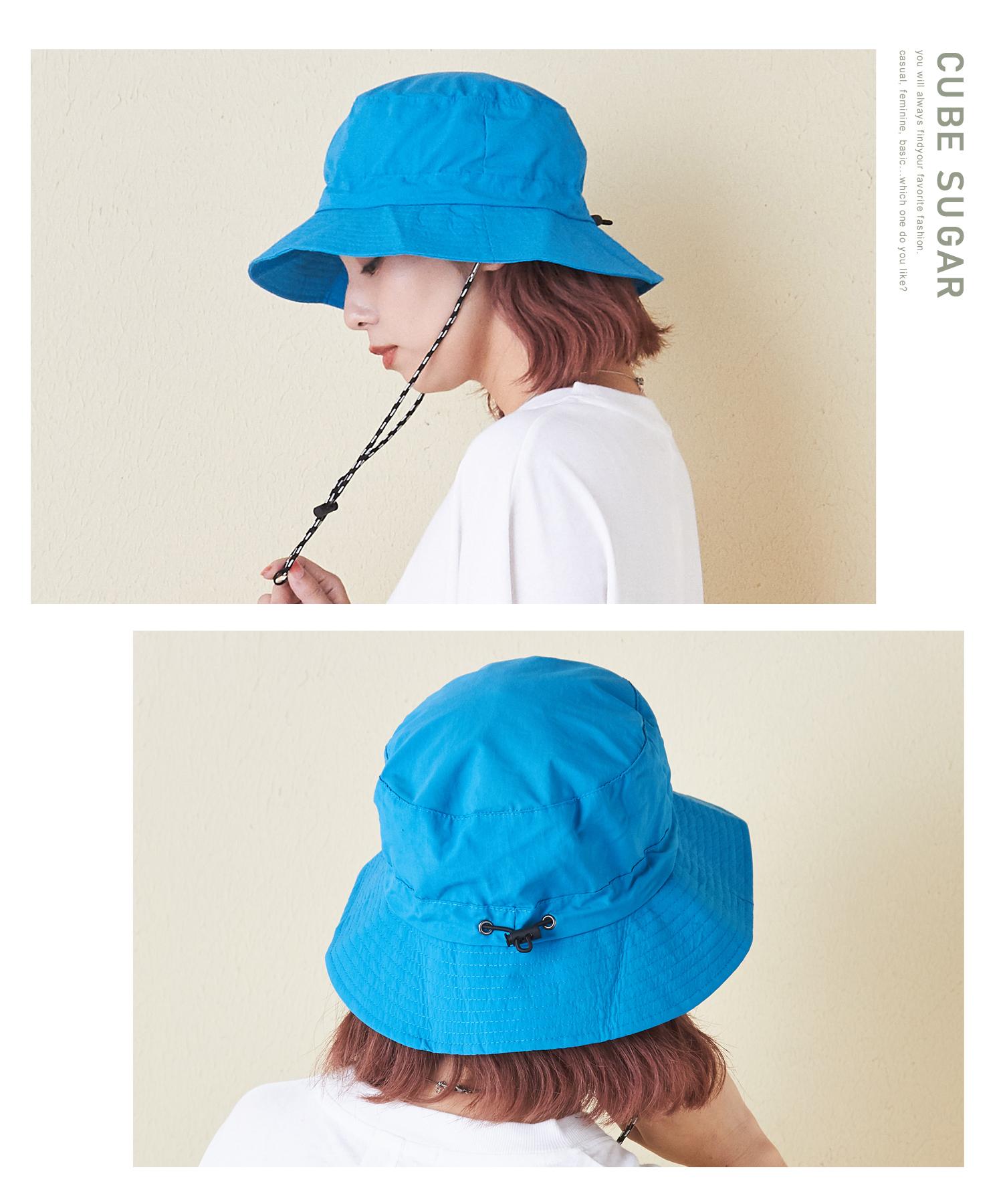 楽天市場】バケットハット / 公式 CUBE SUGAR パッカブル UVカット