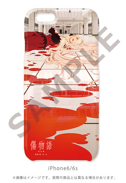 楽天市場】【新品】物語シリーズ 傷物語 鉄血篇 iPhoneケース キス