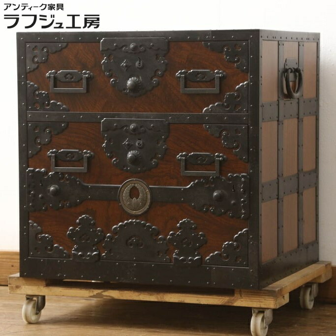 楽天市場】【中古】 三国船箪笥 匠工芸 勝木憲二郎作 三国タンス 舟