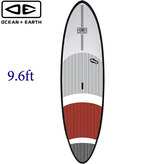 楽天市場】OCEAN&EARTH SQUEEZE 9.6ft SOFT TOP SUP SUPボード