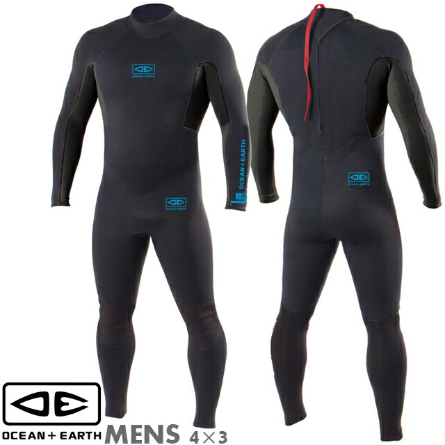 楽天市場】OCEAN＆EARTH O&E WETSUITS MENS STEAMER 4/3mmウェット
