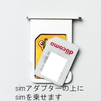 楽天市場】APNSIM SIMロック解除アダプターdocomo/au/SoftBank版