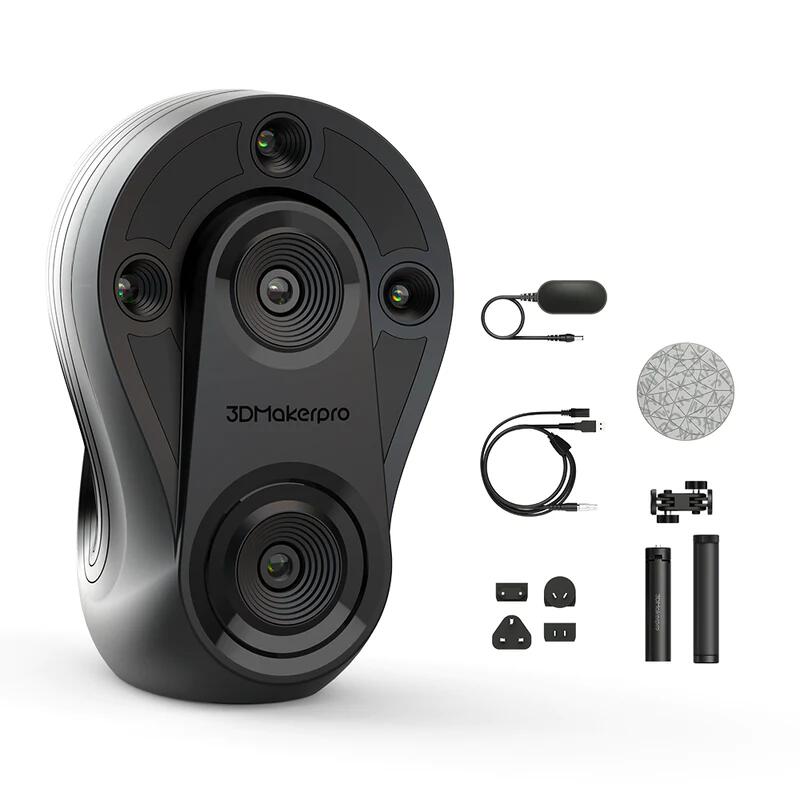 楽天市場】3Dスキャナー 3DMakerProシリーズ『Whale』小さな物から