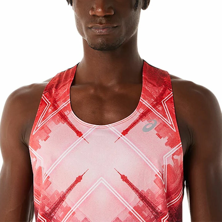 楽天市場】送料無料 アシックス ランニングウェア メンズ 海外サイズ