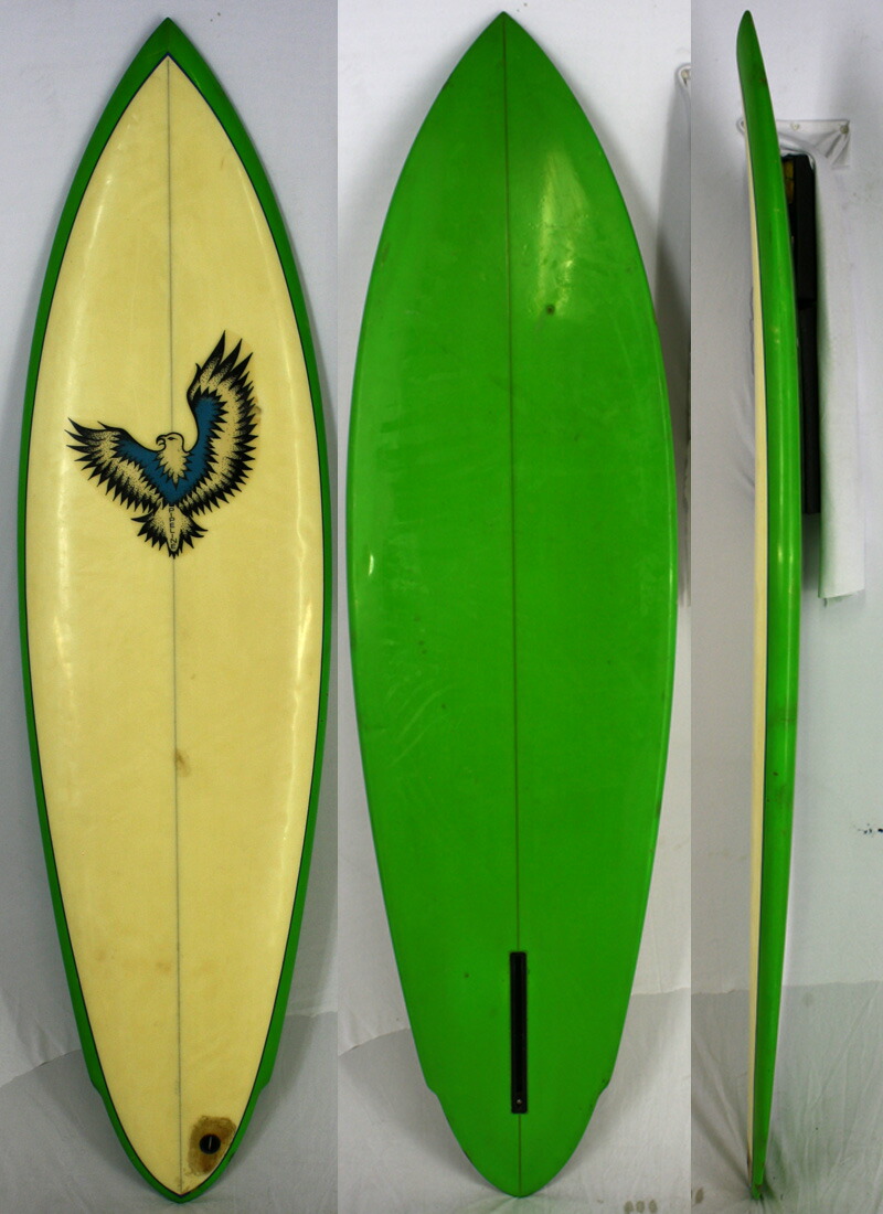 楽天市場】【中古】 Pipeline （パイプライン） サーフボード [brush