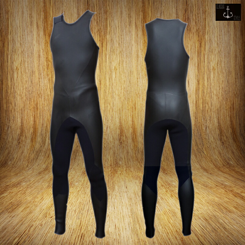 楽天市場】SPYDERFLEX スパイダー 【3mm LONG JOHN】 Black 黒 XXLsize