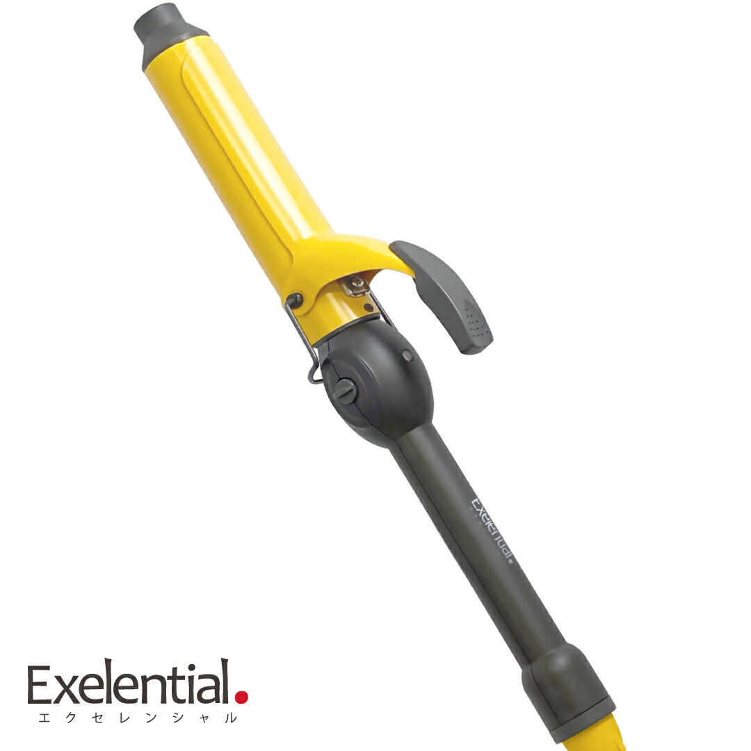 楽天市場】ヘアアイロン Exelential エクセレンシャル 19mm 25mm 32mm