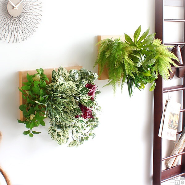 光触媒 人工観葉植物 ウォールグリーン フェイクグリーン ジャイアント