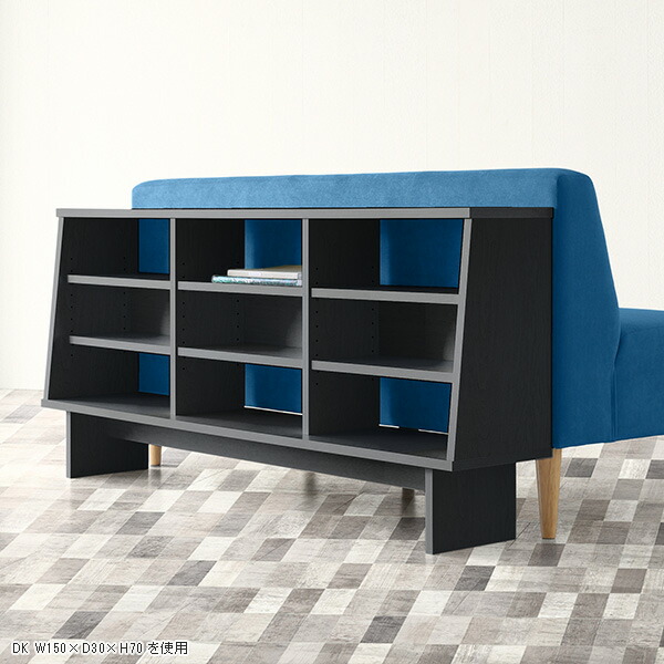 楽天市場】オープンラック 奥行30cm ラック 棚 おしゃれ 本棚 3段 三段