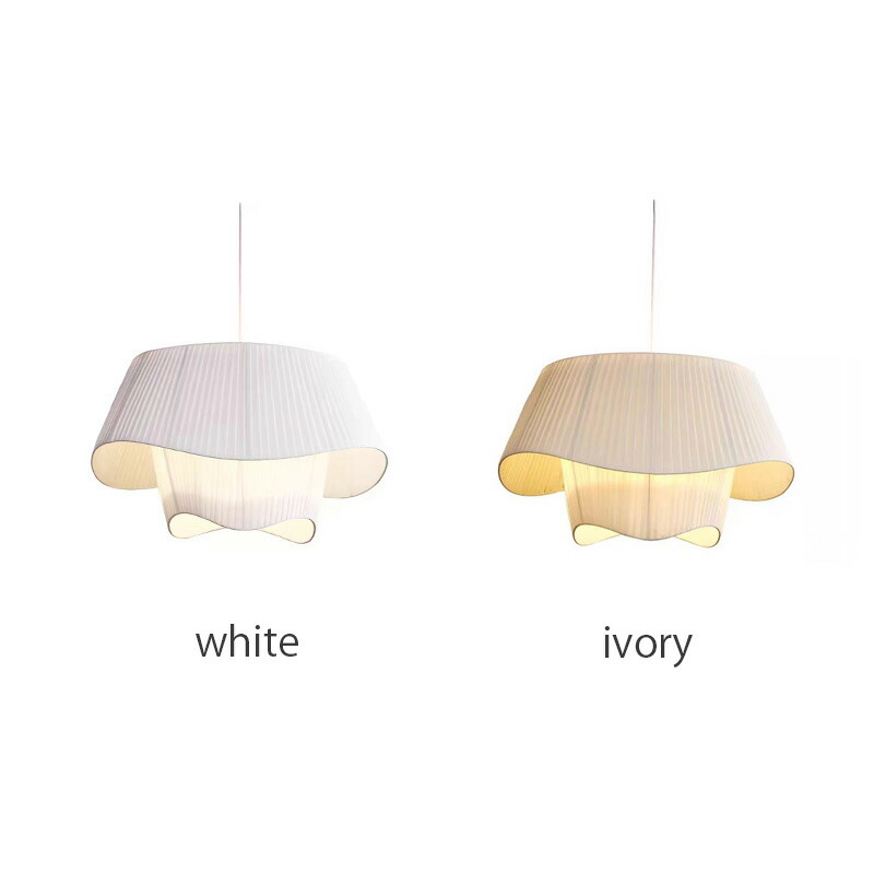 楽天市場】レイヤード プリーツシェード ペンダントライト 口金E26