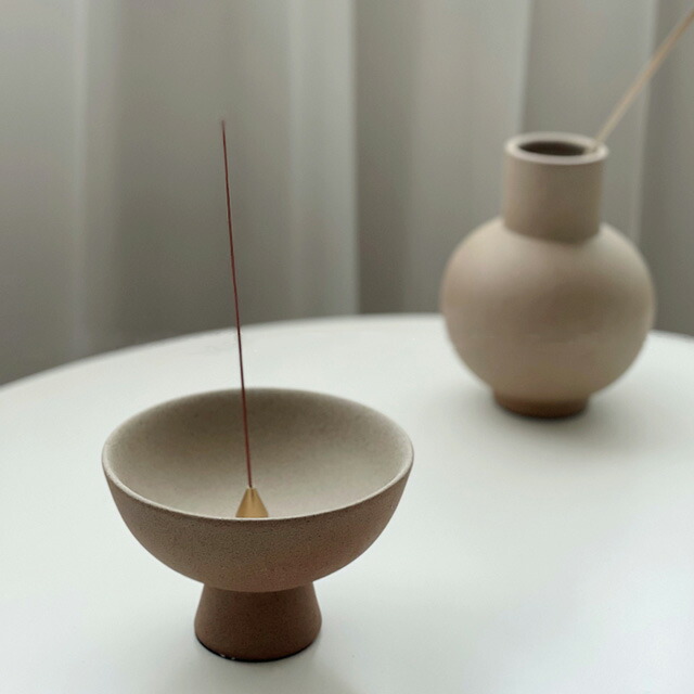 楽天市場】お椀 インセンスホルダー お香立て【ART OF BLACK】 : ART