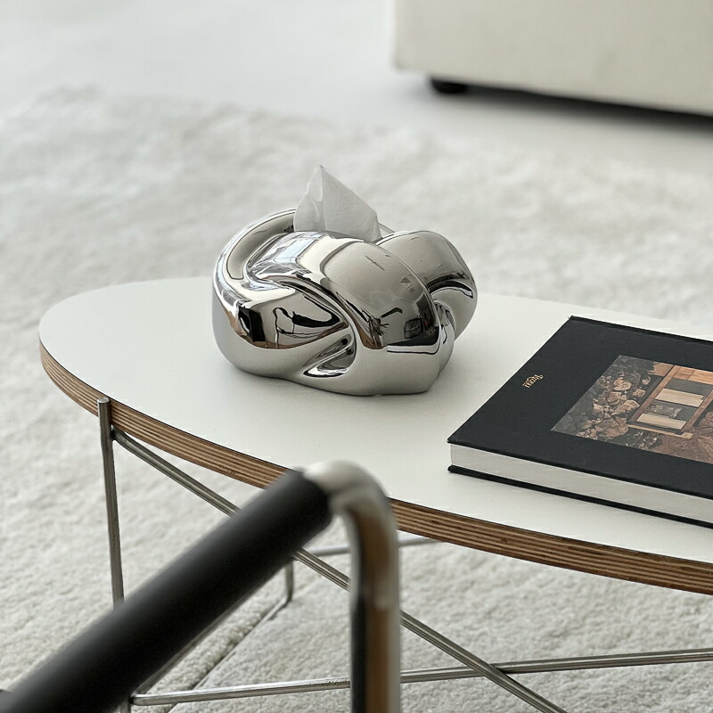 楽天市場】twist シルバー ティッシュケース【ART OF BLACK】 : ART OF