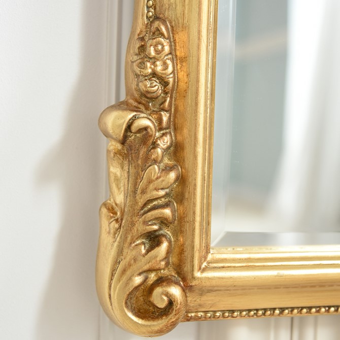 楽天市場】《決算☆10%OFFクーポン》 ミラー 鏡 姿見 全身鏡 ロココ調