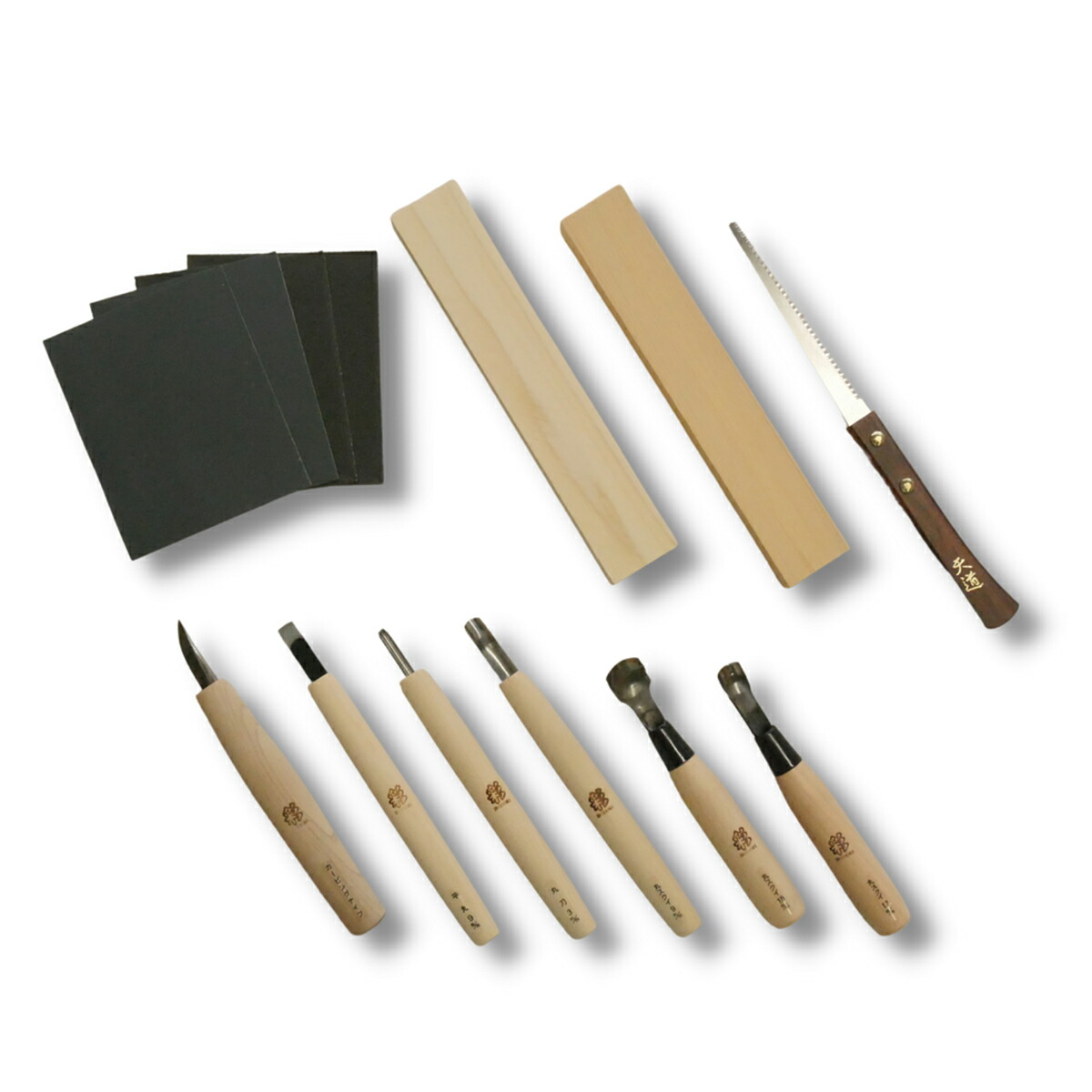 楽天市場】カトラリー制作セット 道刃物工業 木彫キット