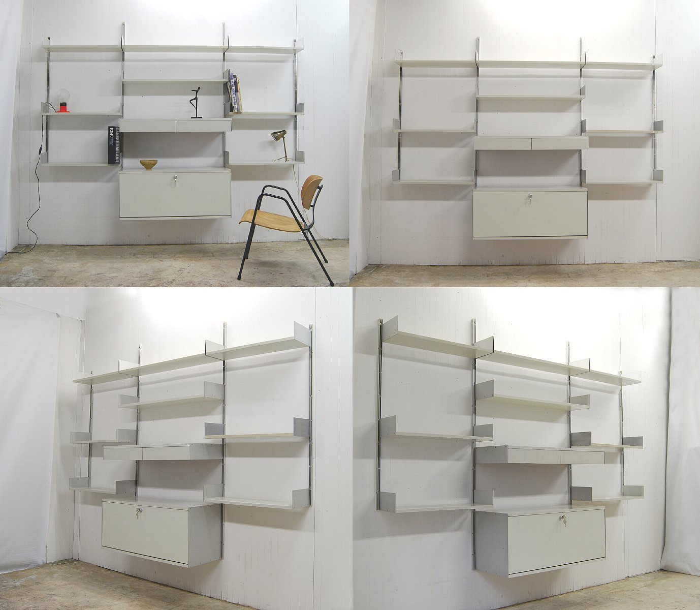 楽天市場】Dieter Rams Vitsoe 606 Universal Shelving System