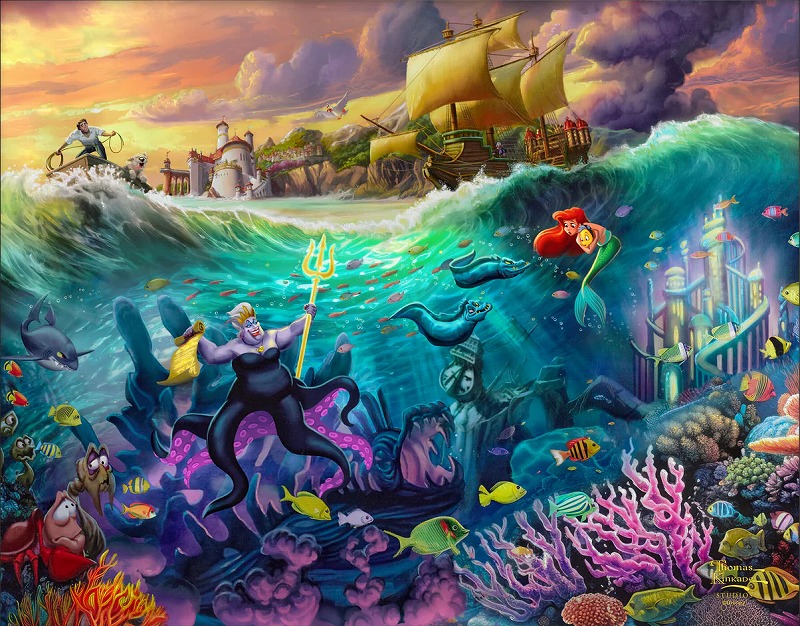 ヒサ絵特製トートとDVD（Songs of the Mermaid）2017.2 QUOKKA 2x3 FT