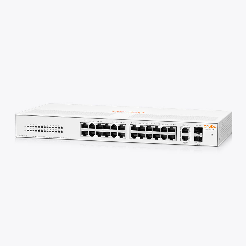 楽天市場】【公式】HPE Networking Instant On 1430 26G 2SFP Switch