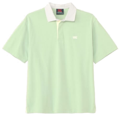 楽天市場】カンタベリー ラガーシャツ 半袖 襟付 メンズ canterbury