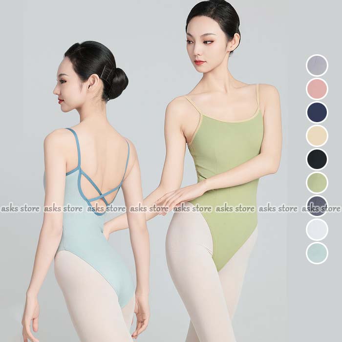 楽天市場】バレエ レオタード レディース バレエ用品 レオタード単品