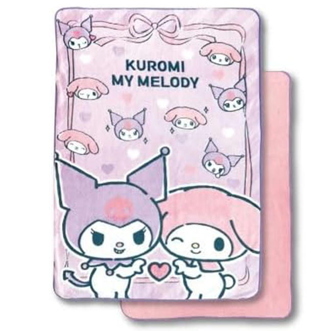 楽天市場】ハーフ毛布 マイメロディ クロミ シナモロール 立体