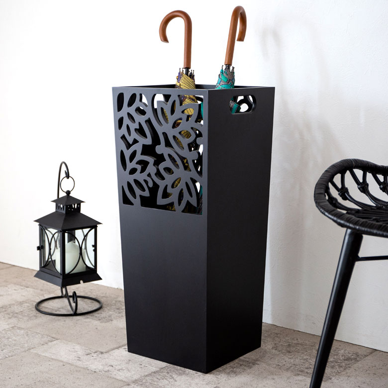 楽天市場】傘立て 蓮の花 彫刻アート MULIA ムリア 木彫り かさ立て 傘