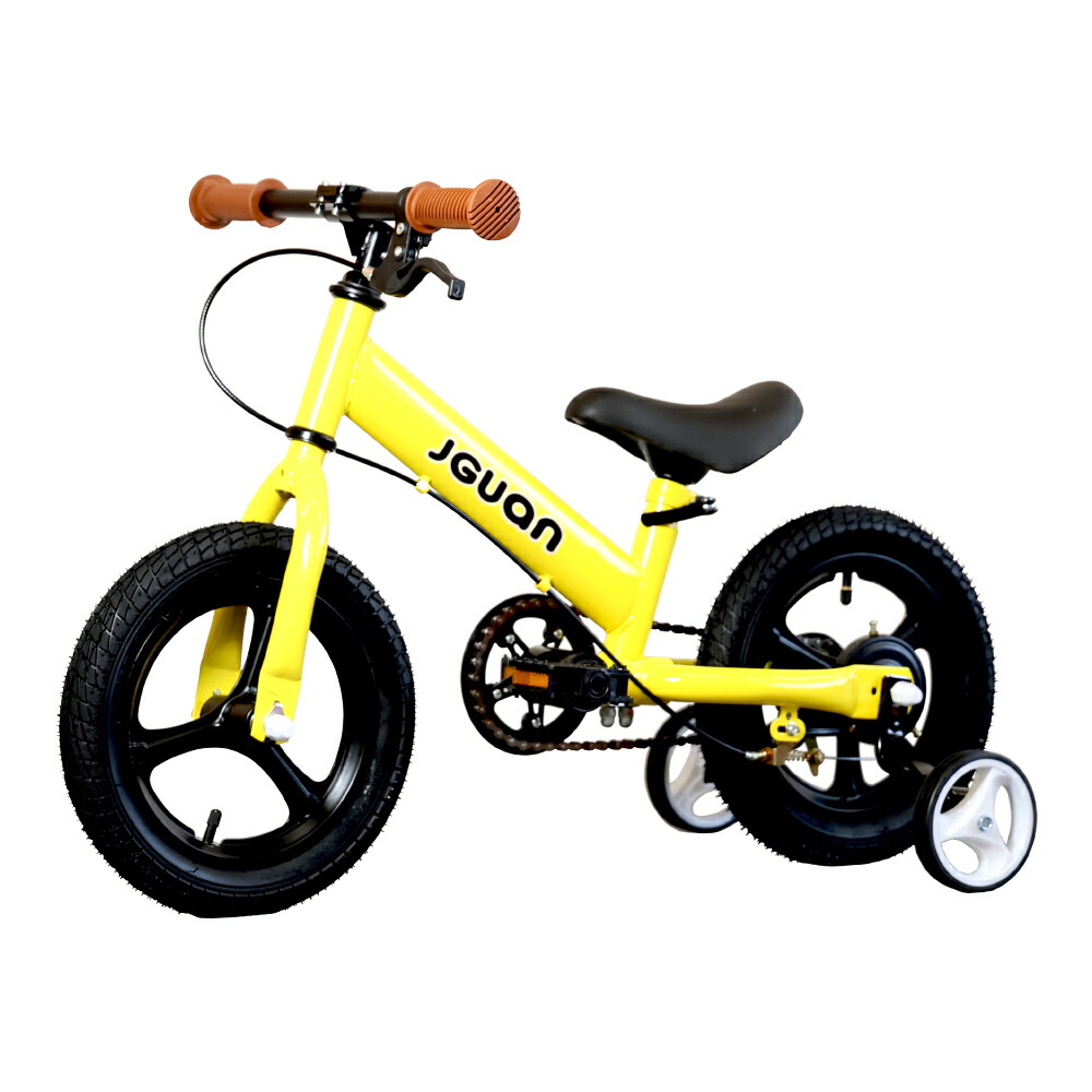 COCHORN キッズバイク イエロー 直接お渡しにてお願いいたします