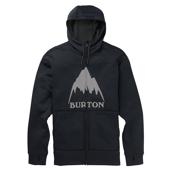楽天市場】Burton バートン パーカー 撥水 Oak Full-Zip Hoodie メンズ