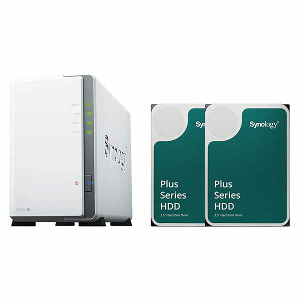 楽天市場】synology diskstation ds220j（外付けハードディスク