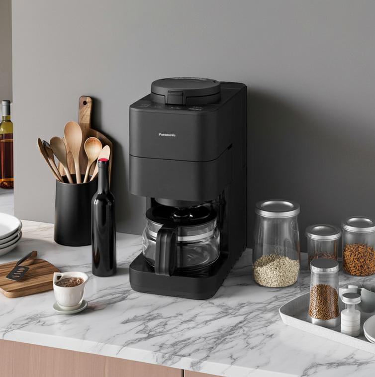 楽天市場】パナソニック コーヒーメーカー NC-A58-K 全自動ミル＆自動