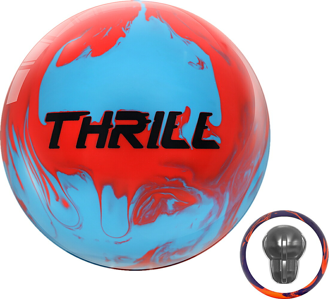 楽天市場】【MOTIV】 マックス・スリル 【ソリッド】（レッド＋ブルー