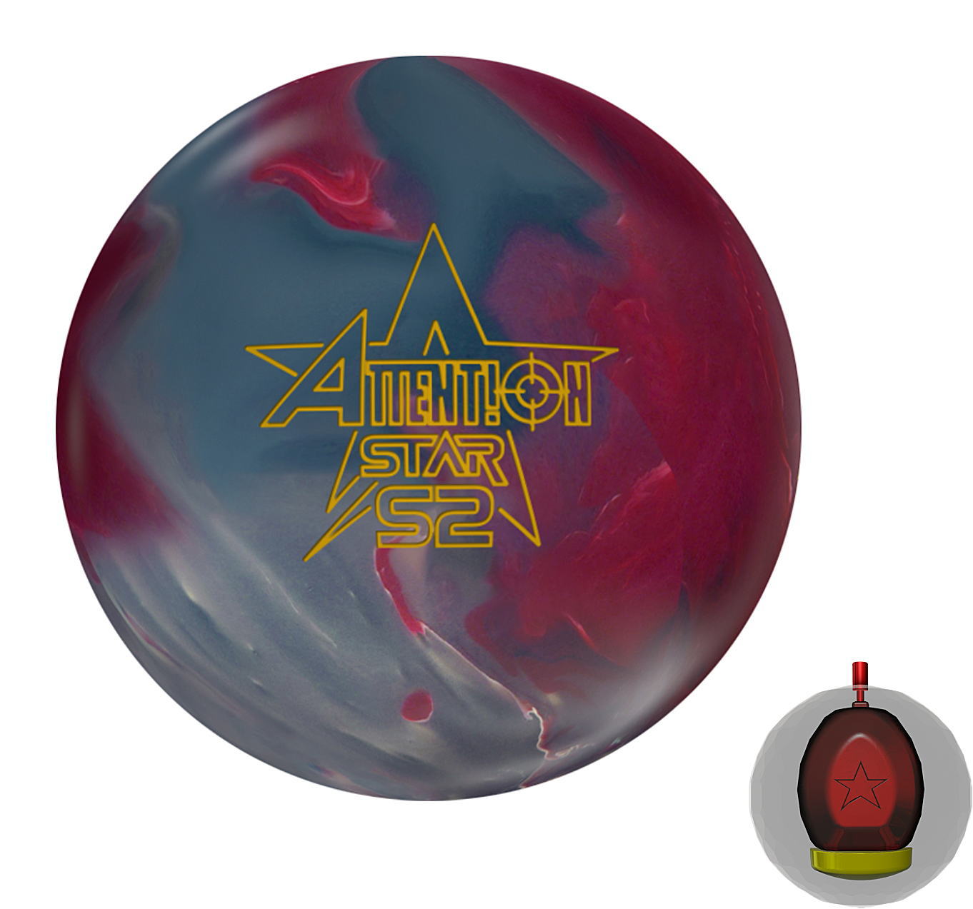 楽天市場】【ROTOGRIP】 アテンション・スターS2 : ボウラーズショップ