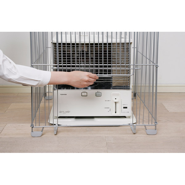 楽天市場】ストーブガード 四方式 幅55cm 奥行40cm以内 対応 石油