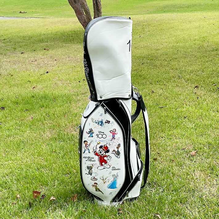楽天市場】【ポイント10倍】ディズニー キャディバッグ ゴルフ用品