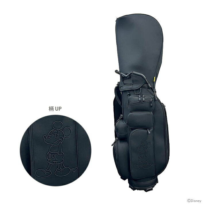 楽天市場】【ポイント10倍】ディズニー ミッキーマウス キャディバッグ