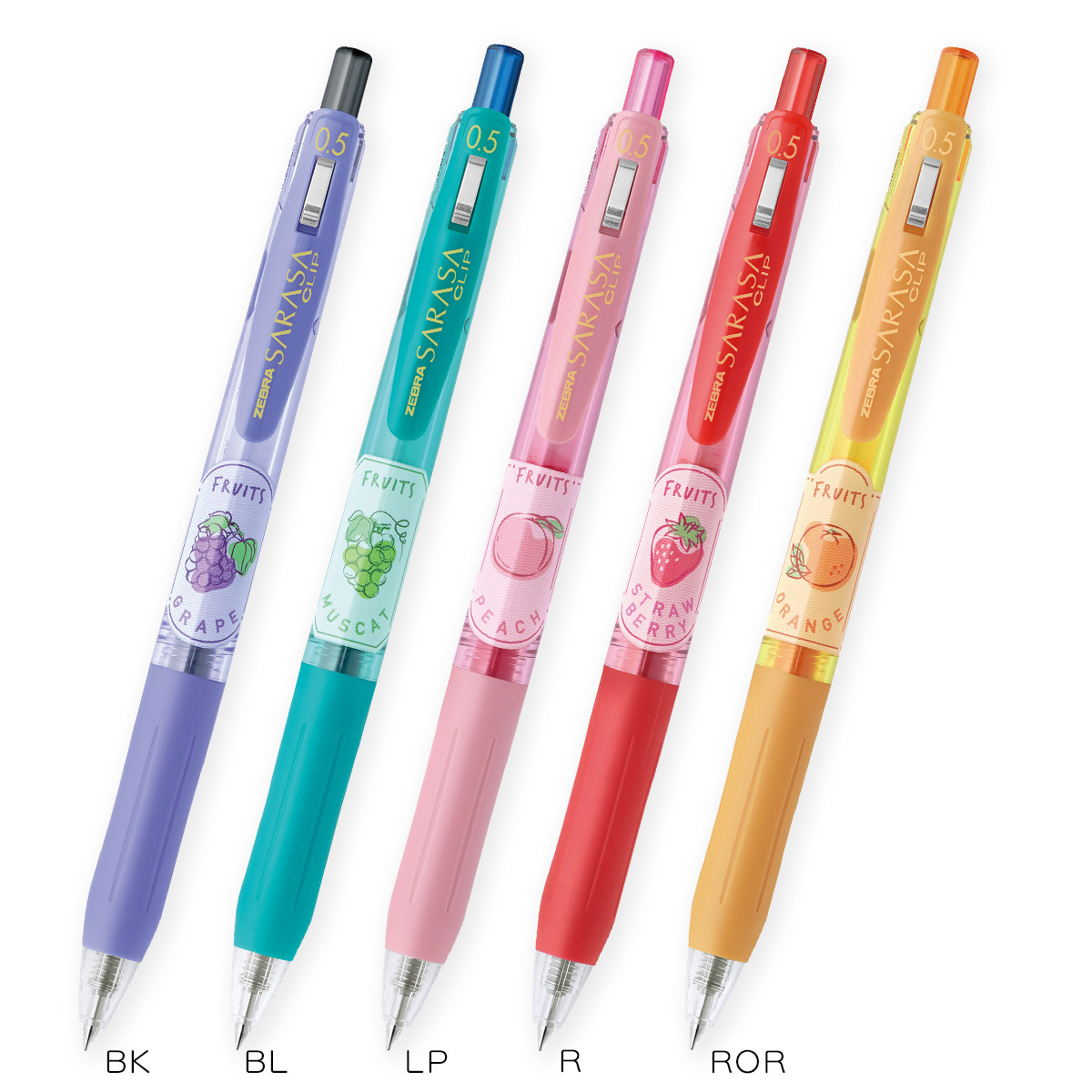 楽天市場】ゼブラ ジェルボールペン サラサクリップ 0.5mm 香りつき